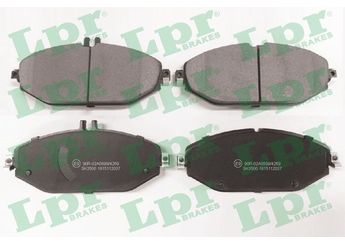 Fren Disk Balata Ön LPR 05P2037  A0004209300 4209300 A0084202820 84203820 0084203820 84202820 0084202820 A0084203820