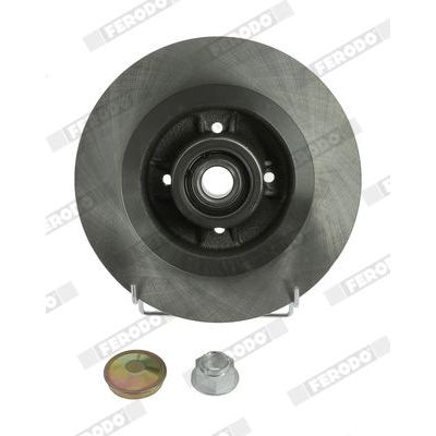 Fren Disk Ayna Arka Sağ ve Sol Renault Scenic II (06.2003->)  FERODO DDF1656-1