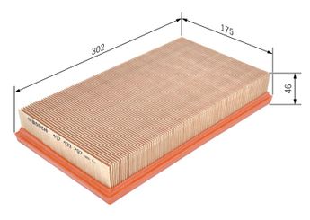 Hava Filtresi  BOSCH 1 457 433 797  1457433797 1 457 433 797 4876199 48 76 199