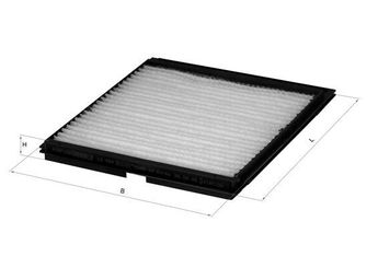 Polen Filtresi  MAHLE LA 404  278936F600 278936F600KE