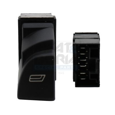 Cam Açma Düğmesi Ön Sol Fiat Ducato P.Van, Yüksek Tavan (03.2002->)  BESCHER 315619