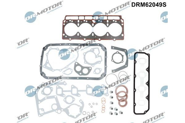 Takım Conta  EUROCRAFT EU F12198-025