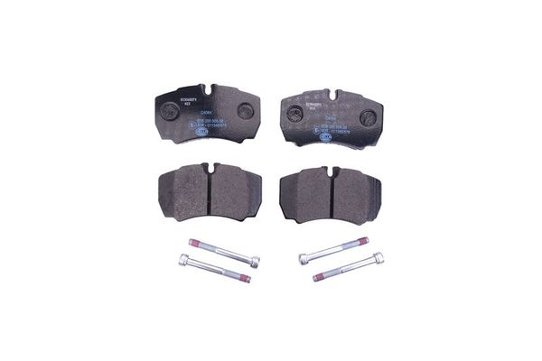 Fren Disk Balata Arka Iveco Daily Şasi (Kasasız)(2014->)  EUROREPAR 1617284180