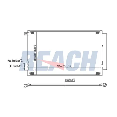 Klima Radyatörü  Fiat Egea (356) Sedan (2016->)  FIAT ORJINAL 52102802