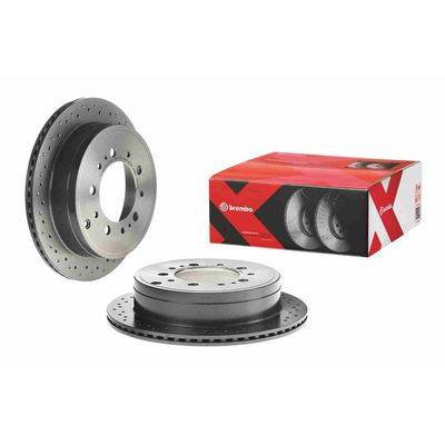 Fren Disk Ayna Arka Sağ ve Sol Toyota Land Cruiser 200 (J20)(2008->)  BREMBO 09.D618.1X
