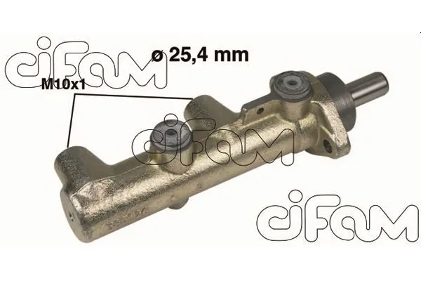 Fren Ana Merkez  Peugeot Boxer (230) P.Van, Camlı (H3) Aks:3200mm (->2002)  CIFAM 202-236