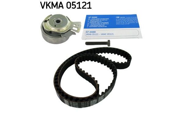 Triger Kayış Seti  Opel Corsa A (04.1985->)  SKF VKMA A05121