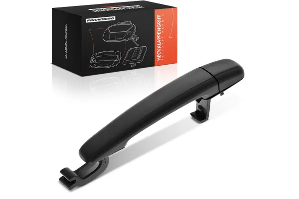 Kapı Kolu Arka Dış Sağ veya Sol Peugeot 307 Break/ SW (S2)(06.2005->)  MADE IN TAIWAN 1615-3061C