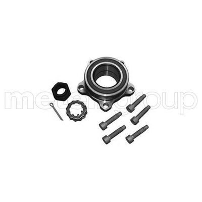 Teker Rulmanı Ön Sağ veya Sol Ford Transit Kombi (TT9)(2006->)  DJ PARTS WB1240A