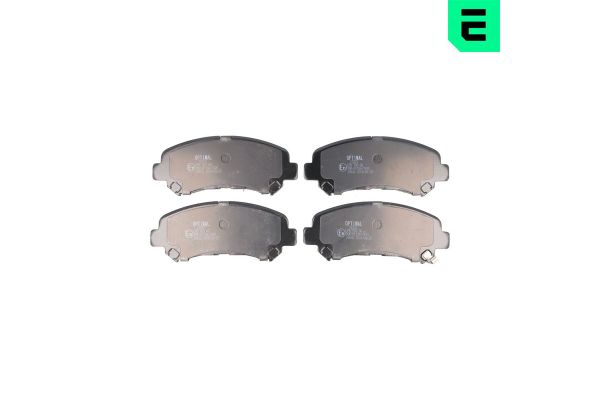 Fren Disk Balata Ön Nissan Qashqai +2 (J10)(08.2008->)  OPTIMAL BP-12372