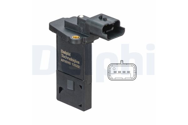 Hava Debimetresi  Opel Combo Life E (2018->)  DELPHI AF10743-12B1