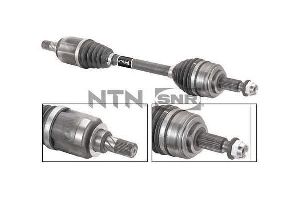 Aks Komple Ön Sol SNR DK55.205