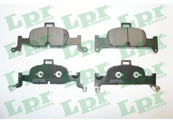 Fren Disk Balata Ön LPR 05P2041  8W0698151AC 8W0698151AD 8W0698151L 8W0698151AQ 8W0698151M 8W0698151BB 4K698151E 4K0698151E 4K0698151AB 8W0698151BC