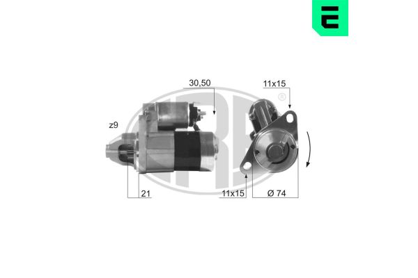 Marş Dinamosu  ERA 220090A