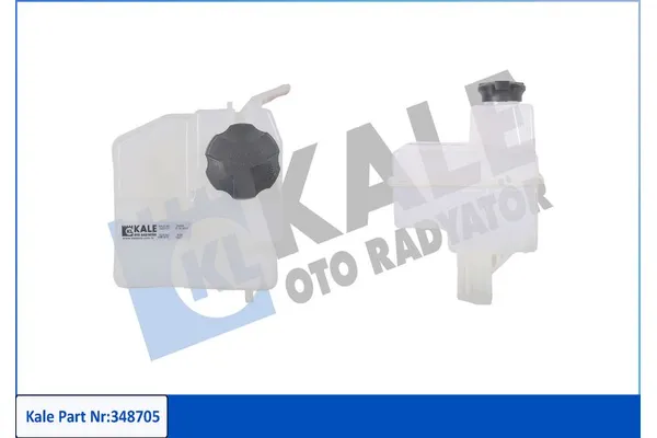 Radyatör Yedek Su Deposu  Hyundai i30 (GD) Makyajlı (06.2012->)  MOBIS 25430A5800