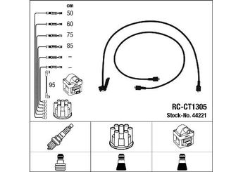 Buji Kablosu  NGK 44221  5490353