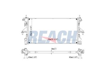 Su Radyatörü  PSA ORJINAL 1616950280  1616950280 1382421080 1382424080 1617023380 1617117280 1618094280 1382419080 52181948 1333C7