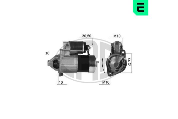 Marş Dinamosu  Hyundai Sonata (EF)(1999->)  ERA 220397A