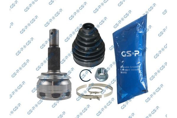 Aks Kafası Ön Dış Sağ veya Sol Renault Kadjar (06.2015->)  GSP 802317