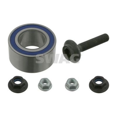 Teker Rulmanı Ön veya Arka Sağ veya Sol Skoda Superb (3U4)(04.2002->)  SWAG 32 92 4366