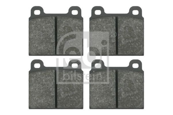 Fren Disk Balata Ön Volkswagen Typ 2 T3 Transporter Kamyonet Çift Kabin (01.1979->2012)  FEBI BILSTEIN 16300