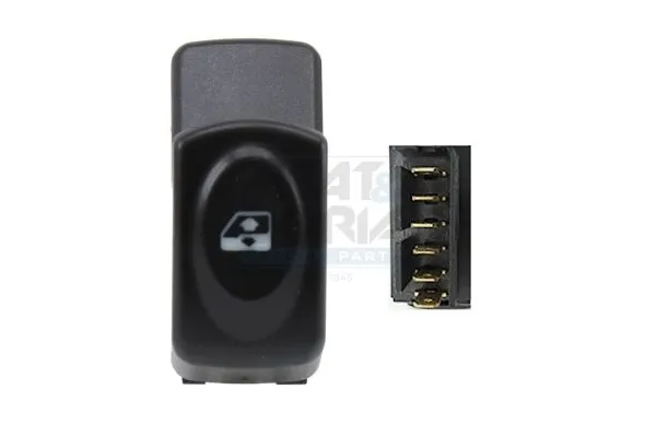Cam Açma Düğmesi Ön Sağ Renault Megane I Faz 2 Classic (LA...)(08.1997->)  MCAR AN-708B