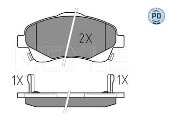 Fren Disk Balata Ön RECOVER 73890  
