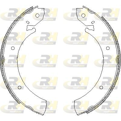 Fren Pabuçlu Balata Arka Ford Granada 2/4 Kapı/S.Wagon (1978->)  MAHER 00232