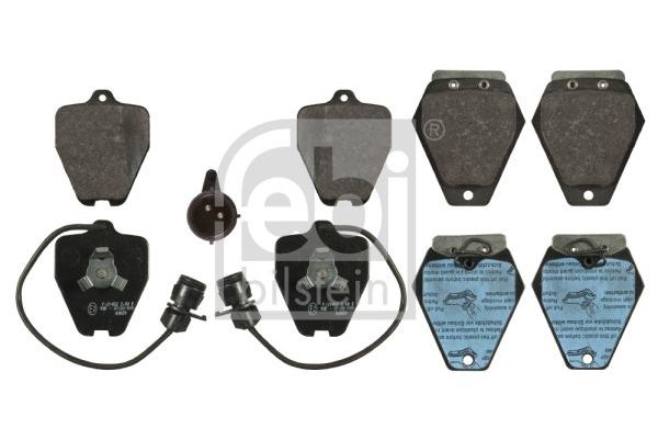 Fren Disk Balata Ön Audi A8 Sedan (D2)(06.1994->)  FEBI BILSTEIN 16762