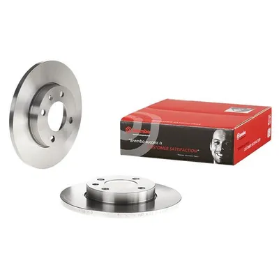 Fren Disk Ayna Ön Sağ ve Sol Volkswagen Golf II (191/193)(08.1983->1992)  BREMBO 08.4177.10