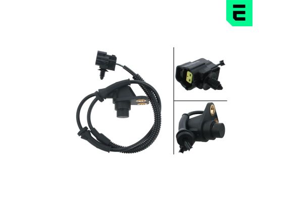 Abs Sensörü Ön Sol Chevrolet Matiz (2005->)  OPTIMAL 06-S766