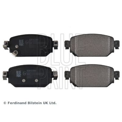 Fren Disk Balata Arka Mazda CX-3 (DK)(04.2015->)  BLUE PRINT ADBP420042