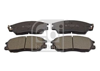 Fren Disk Balata Ön FEBI BILSTEIN 175207  58101H1A80 58101-H1A80 5810139A60 58101-39A60 581013FA10 58101-3FA10 4813A21100 4813A-21100 4813008BA0 48130-08BA0 4813021A00 48130-21A00 4813021A01 48130-21A01