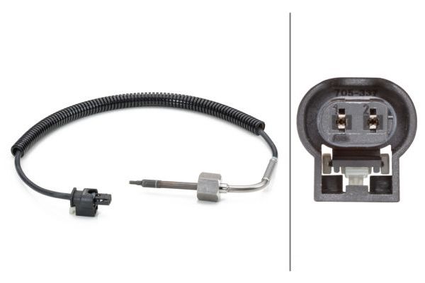 Egzoz Sıcaklık Sensörü  HELLA 6PT 014 494-131