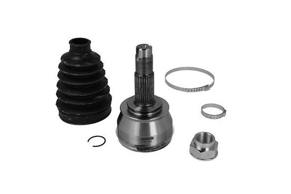 Aks Kafası Ön Dış Sağ veya Sol Fiat Punto Evo (199)(2009->)  METELLI 15-1592