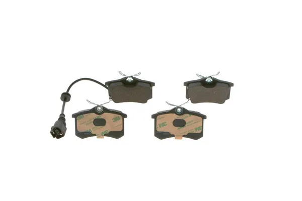 Fren Disk Balata Arka Audi A2 (8Z)(06.2000->)  BOSCH 0 986 424 813