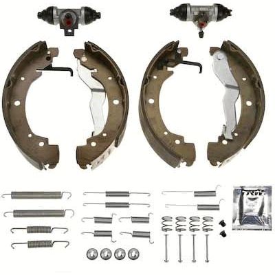 Fren Pabuçlu Balata Arka TRW BK1518