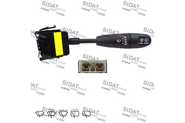 Silecek Kumanda Kolu  Daewoo Kalos (2002->)  AKD OP128107