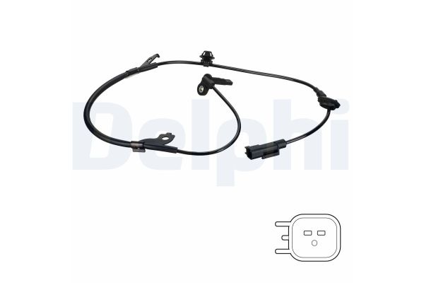 Abs Sensörü Ön Sol Mitsubishi Outlander (CW0)(2007->)  DELPHI SS20437