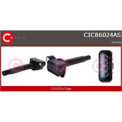 Ateşleme Bobini  Toyota Corolla Sedan / HB (E21)(2019->)  TWINS 16654