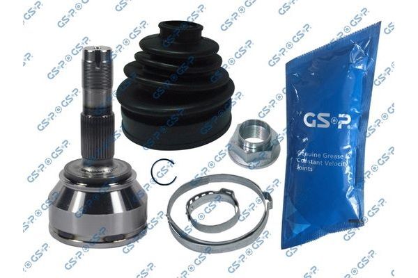 Aks Kafası Ön Dış Sağ veya Sol Peugeot Boxer (330/333/335/435) Kamyonet Aks:4035mm (2007->)  GSP 817045