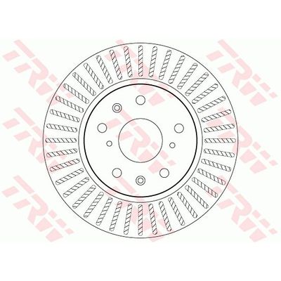 Fren Disk Ayna Ön Sağ ve Sol LPR S5008V