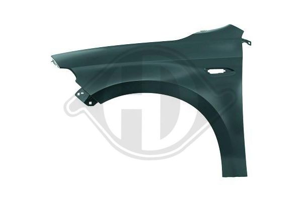 Çamurluk Ön Sol Fiat Egea (357) S.Wagon (2016->)  FASE 66-312-001