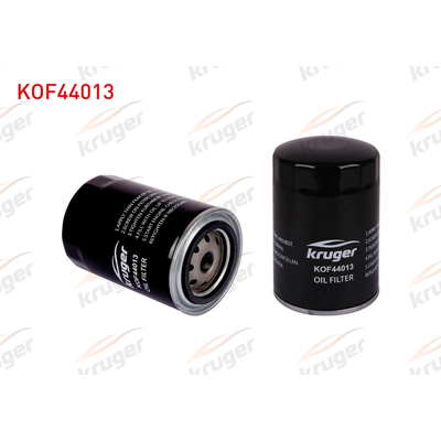 Yağ Filtresi  Audi A4 Avant (B5)(02.1999->)  KRUGER KOF44013