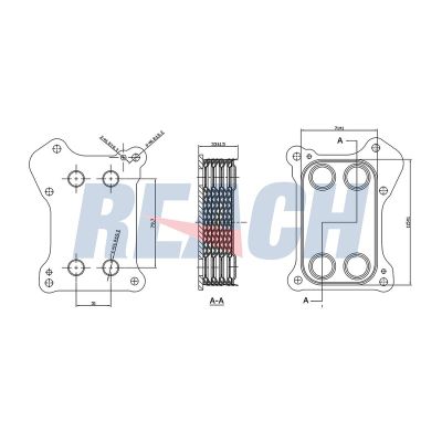 Motor Yağ Soğutucu  Opel Meriva B (03.2010->)  BSG 65-506-018