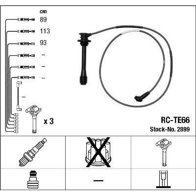 Buji Kablosu  NGK 2899
