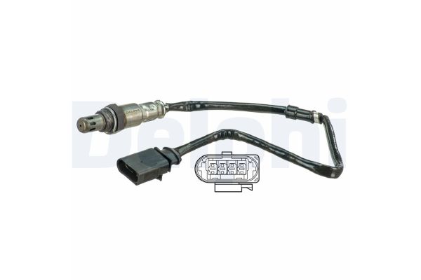 Oksijen (Lambda) Sensörü  Audi A3 Sportback (8PA)(09.2004->)  DELPHI ES20678-12B1
