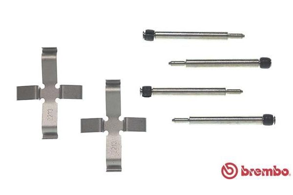 Aksesuar Seti Ön BREMBO A 02 315