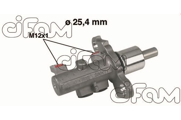 Fren Ana Merkez  Audi S4 Sedan (B5)(11.1994->)  CIFAM 202-402