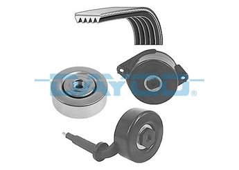 Vantilatör Kayış Seti  DAYCO KPV752  